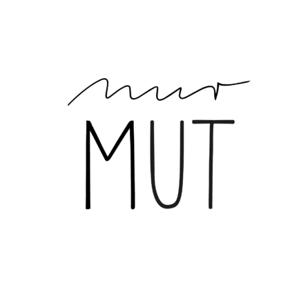 Textstempel NUR MUT
