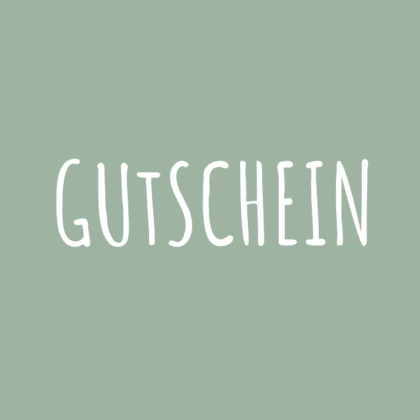 Gutschein für Produkte von STUDIOKARAMELO