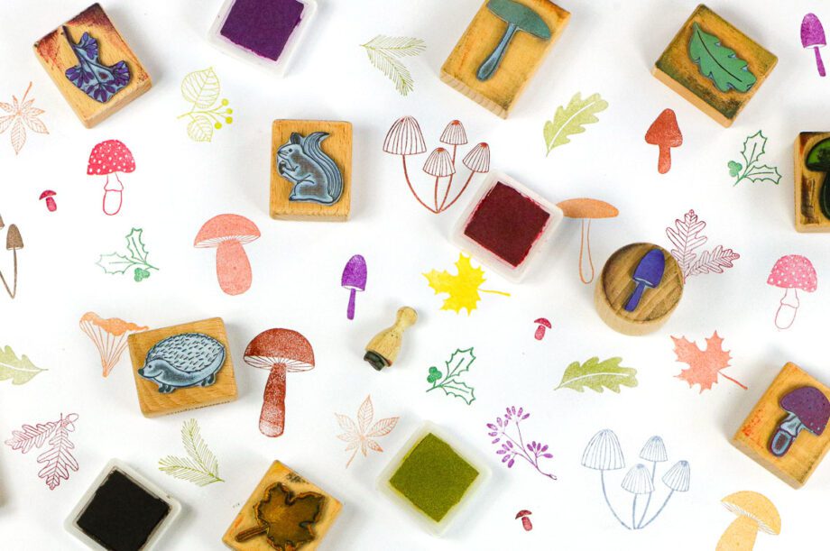 Stempel Herbst & Wald