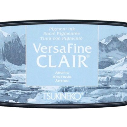 hell blaues Stempelkissen von VersaFine Clair Arctic