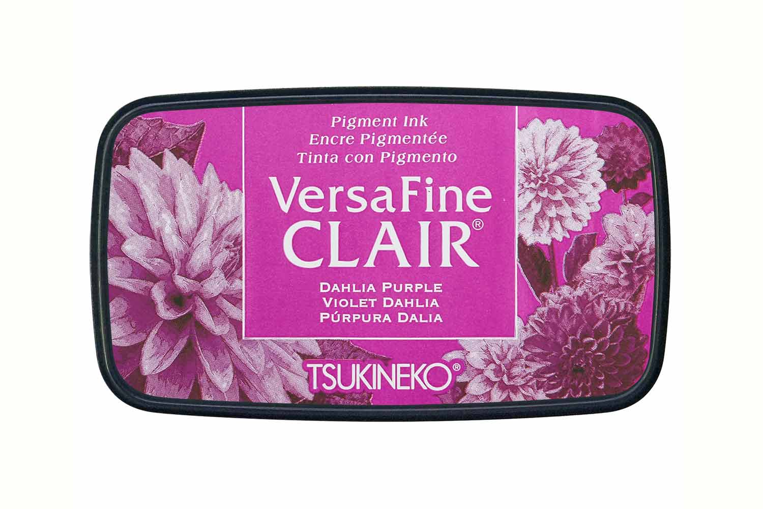 violettes Stempelkissen von VersaFine Clair Dahlia Purple