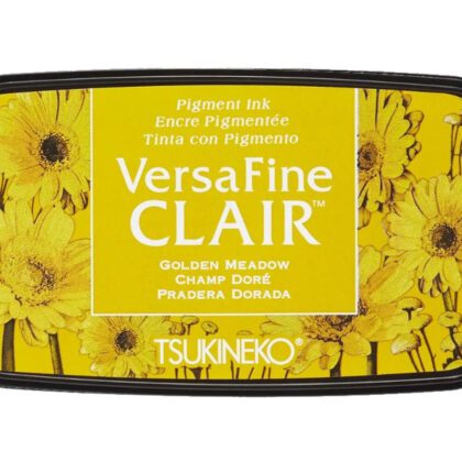 gelbes Stempelkissen von VersaFine Clair Golden Meadow