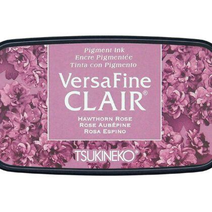 rosa Stempelkissen von VersaFine Clair Hawthorne Rose