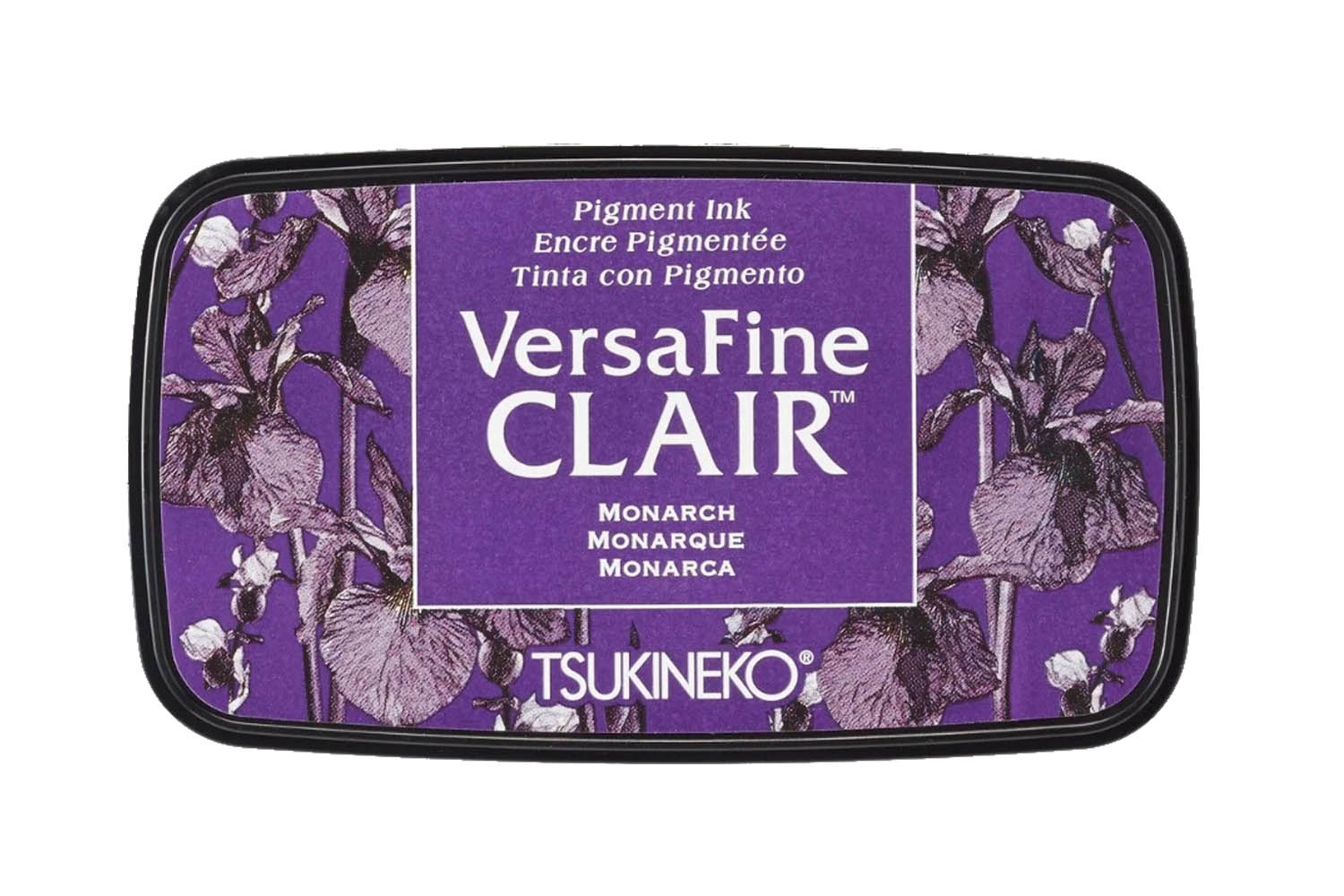lila Stempelkissen von VersaFine Clair Monarch