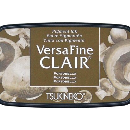 braunes Stempelkissen von VersaFine Clair Portobello
