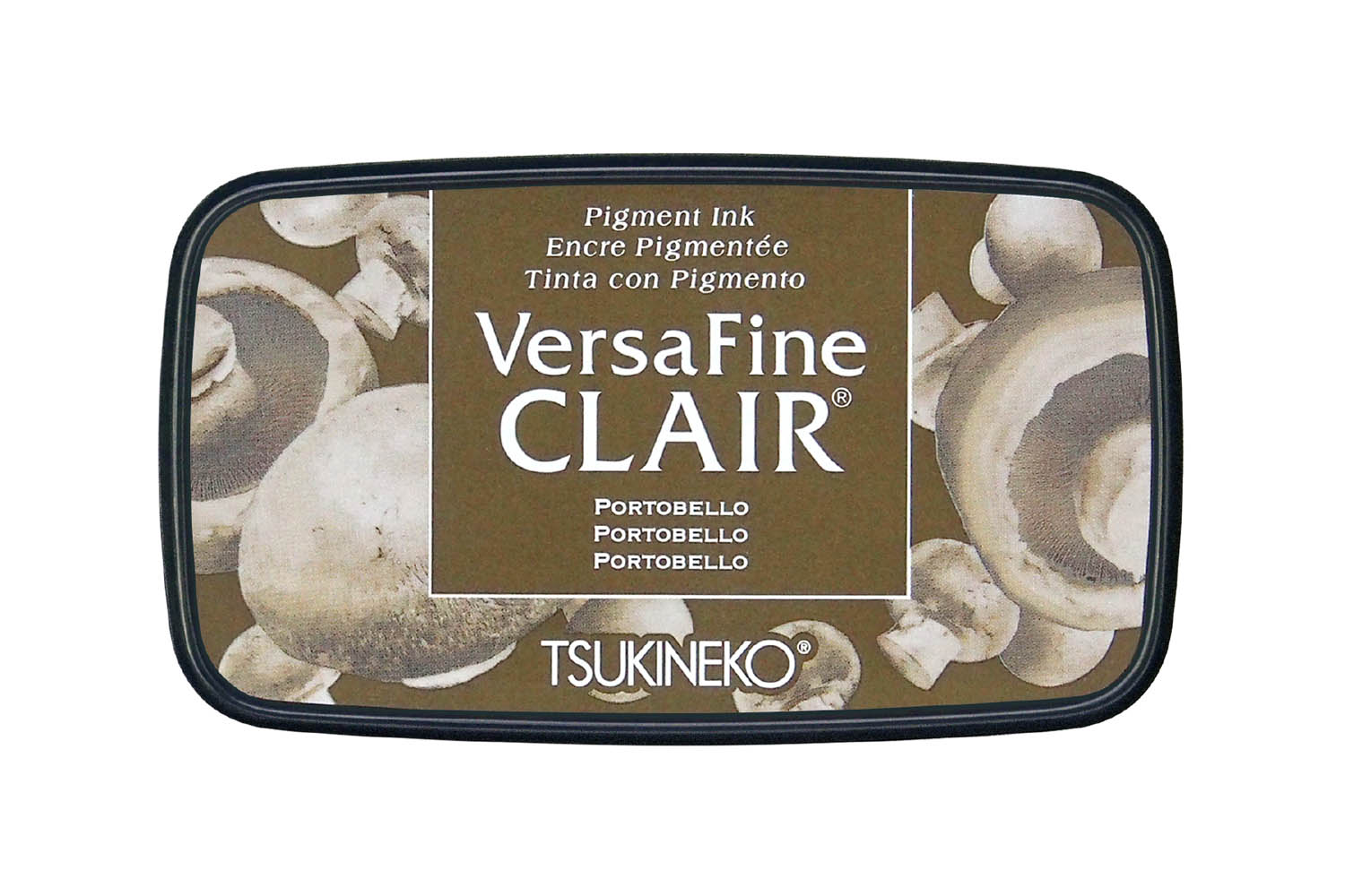 braunes Stempelkissen von VersaFine Clair Portobello