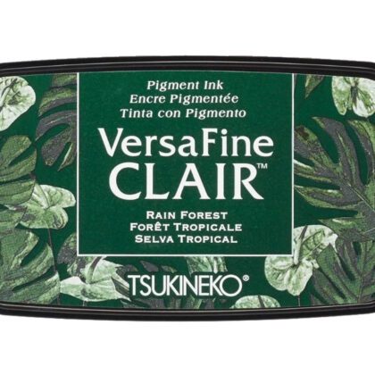 grünes Stempelkissen von VersaFine Clair Rain Forest
