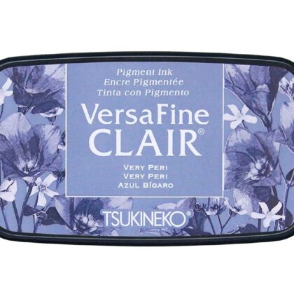 lila Stempelkissen von VersaFine Clair Very Peri