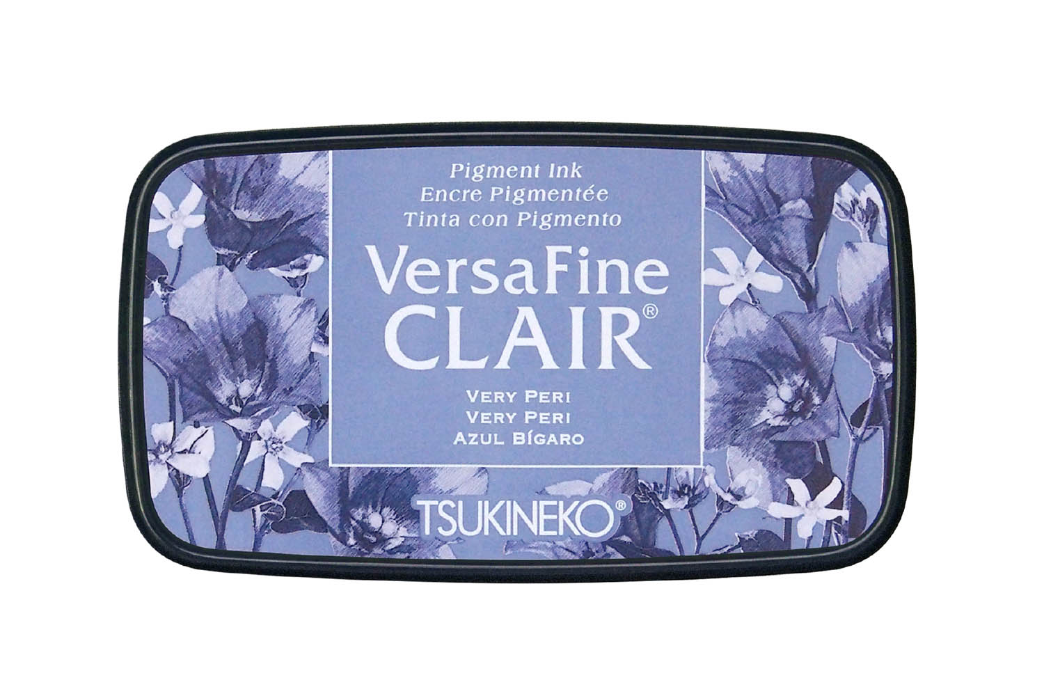 lila Stempelkissen von VersaFine Clair Very Peri
