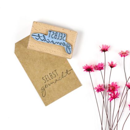 Stempel SELBST GEMACHT