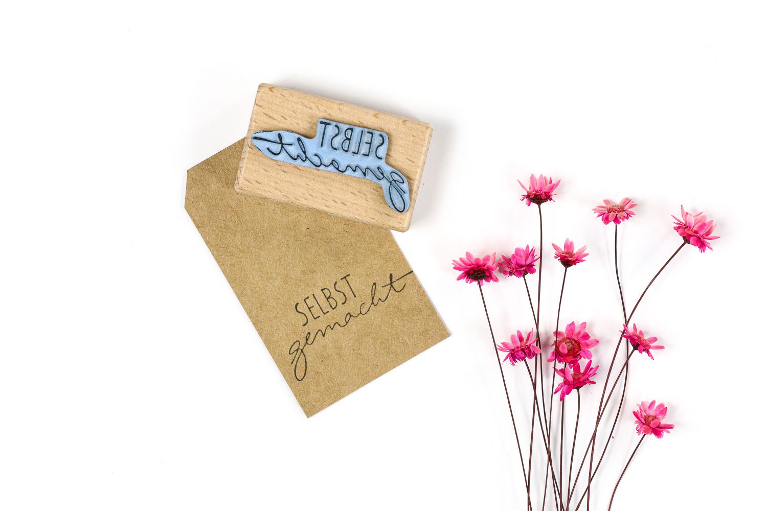Stempel SELBST GEMACHT