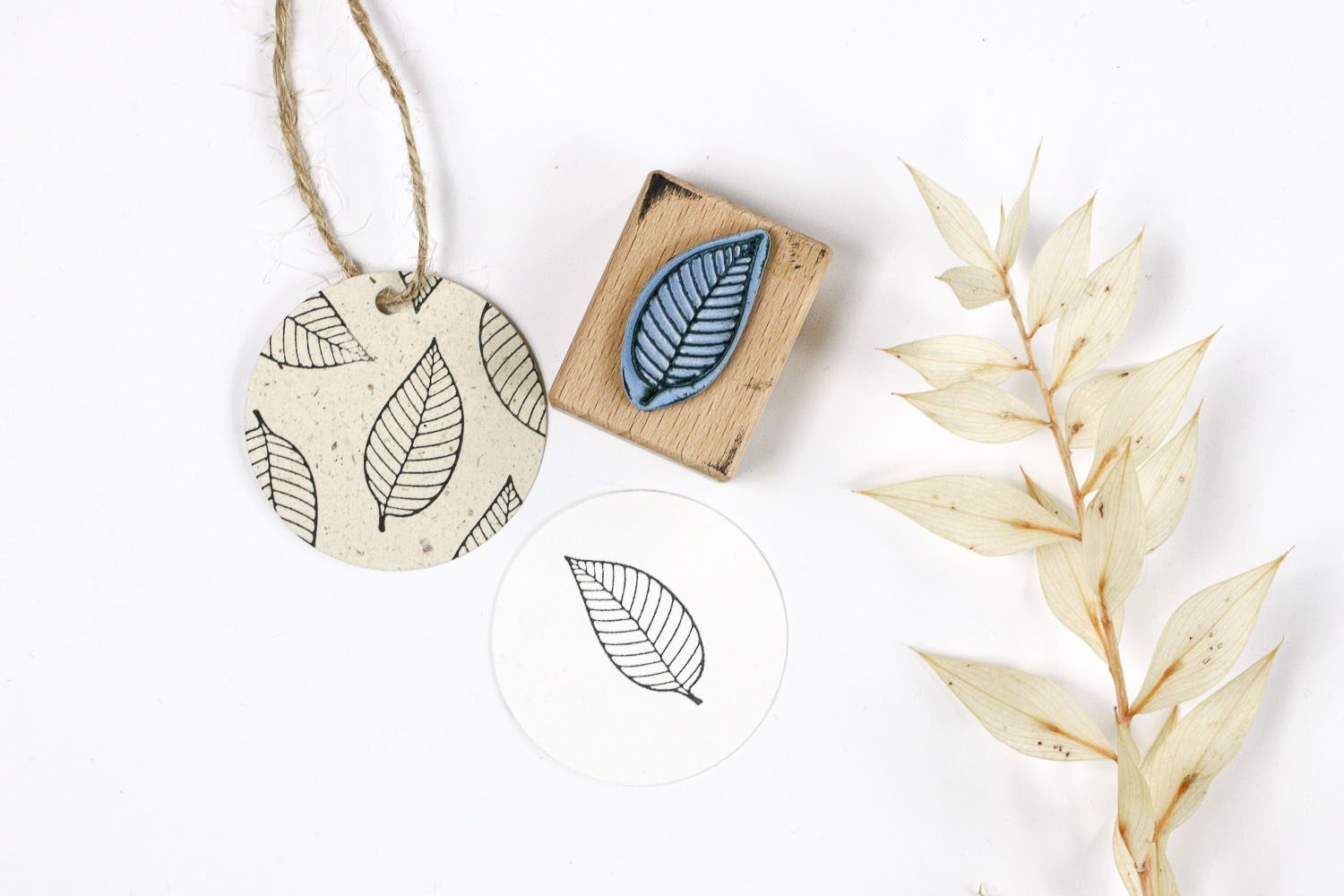 Stempel BLATT