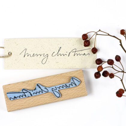 Stempel MERRY CHRISTMAS #03