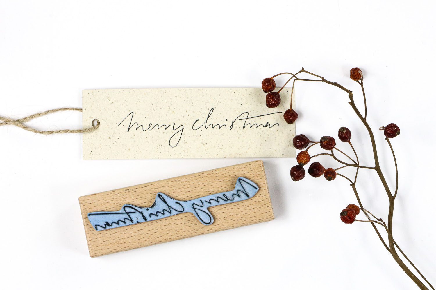 Stempel MERRY CHRISTMAS #03
