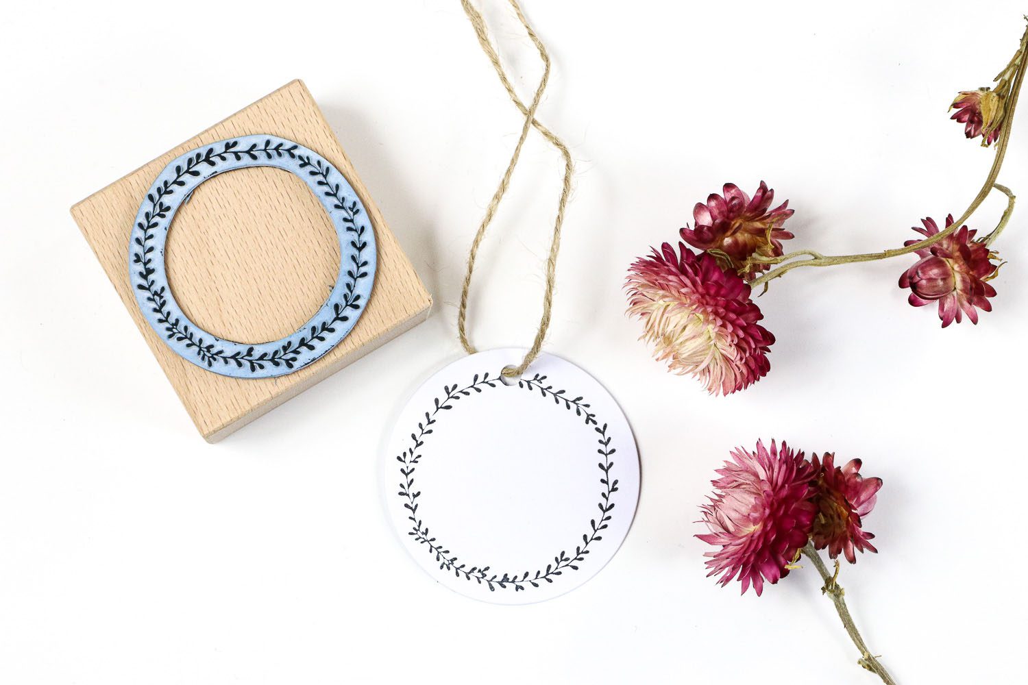 Stempel Kranz #02