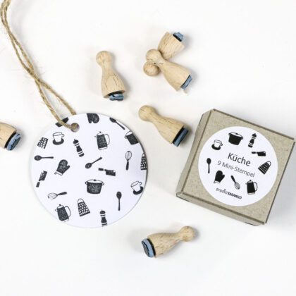 Mini Stempel Set KÜCHE