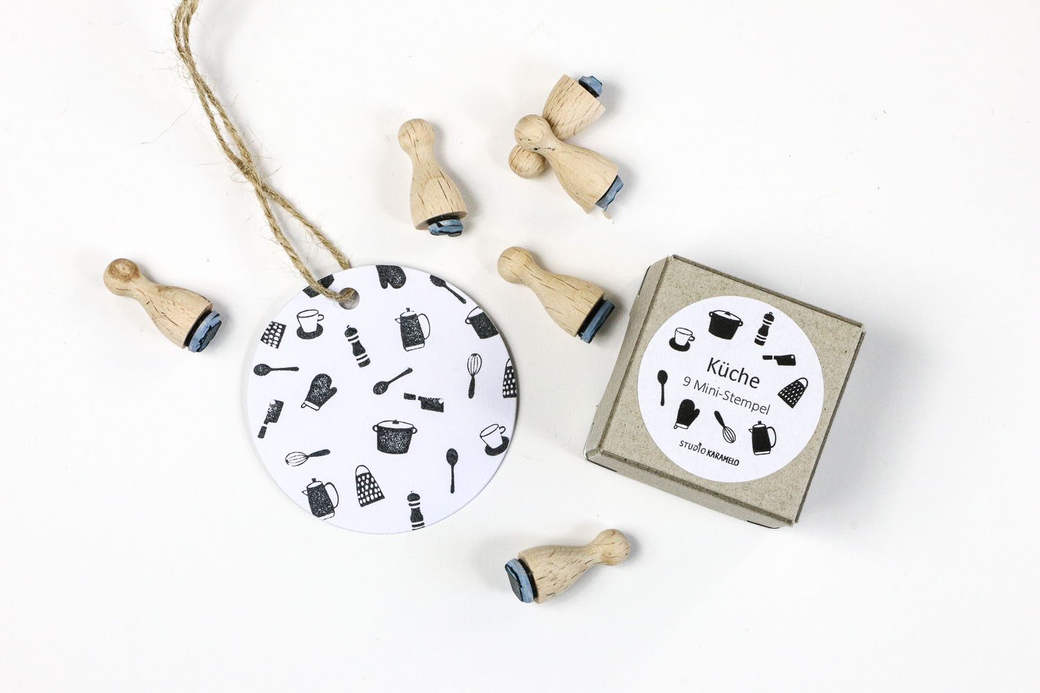 Mini Stempel Set KÜCHE