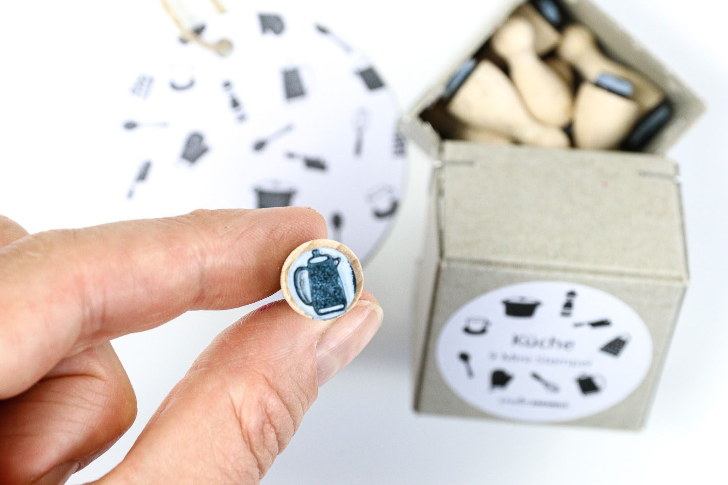 Mini Stempel Set KÜCHE