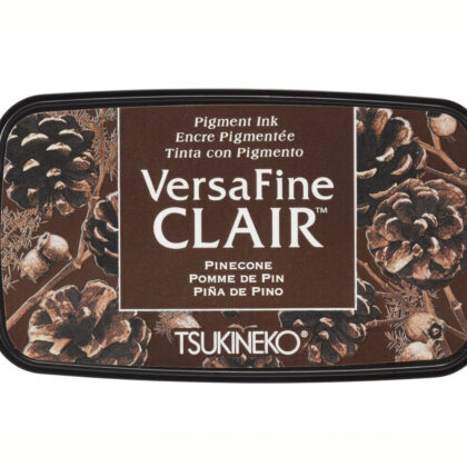 Versa Fine Clair Stempelkissen Pinecone