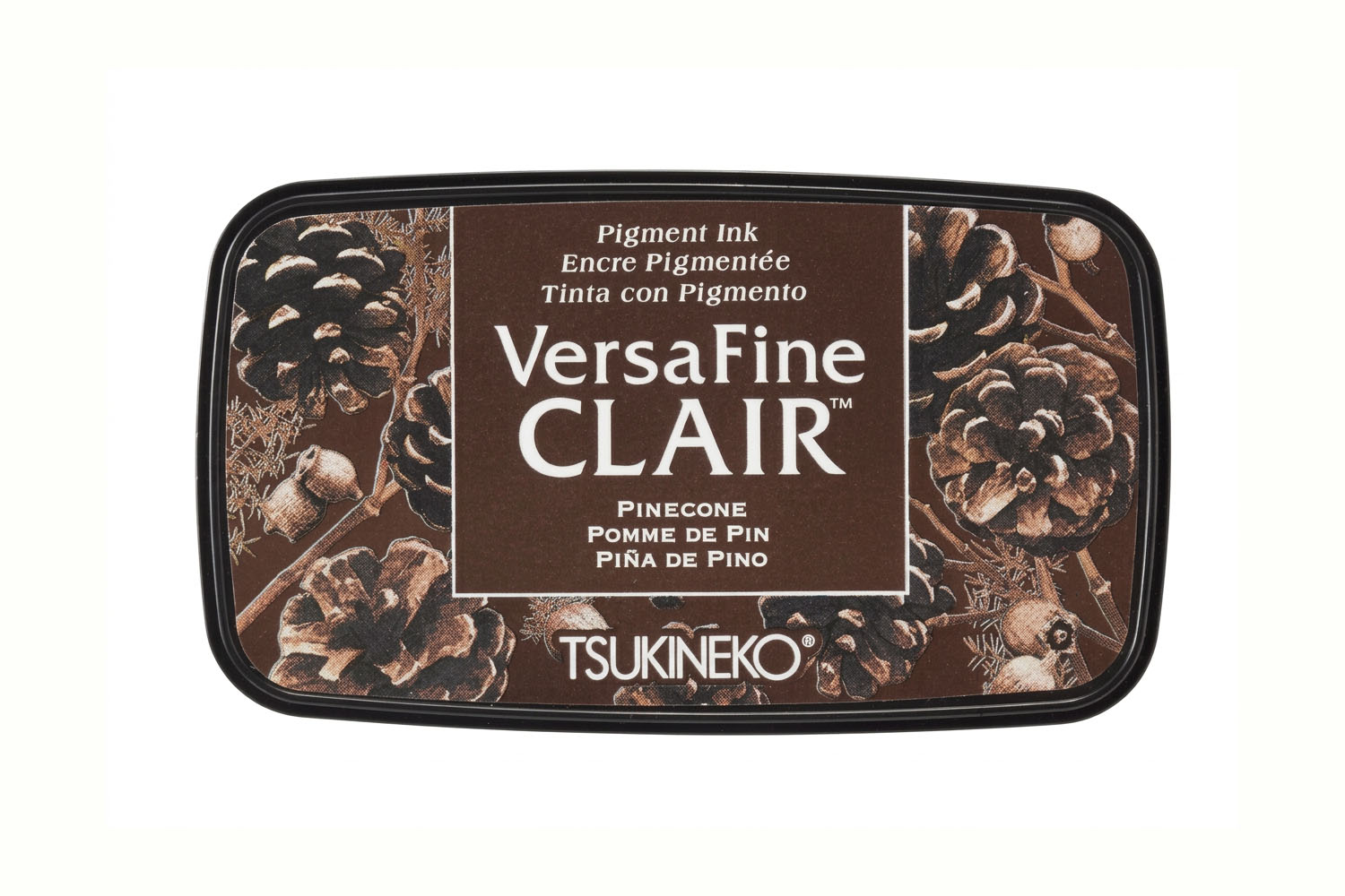 Versa Fine Clair Stempelkissen Pinecone