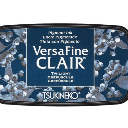 Versa Fine Clair Stempelkissen Twilight