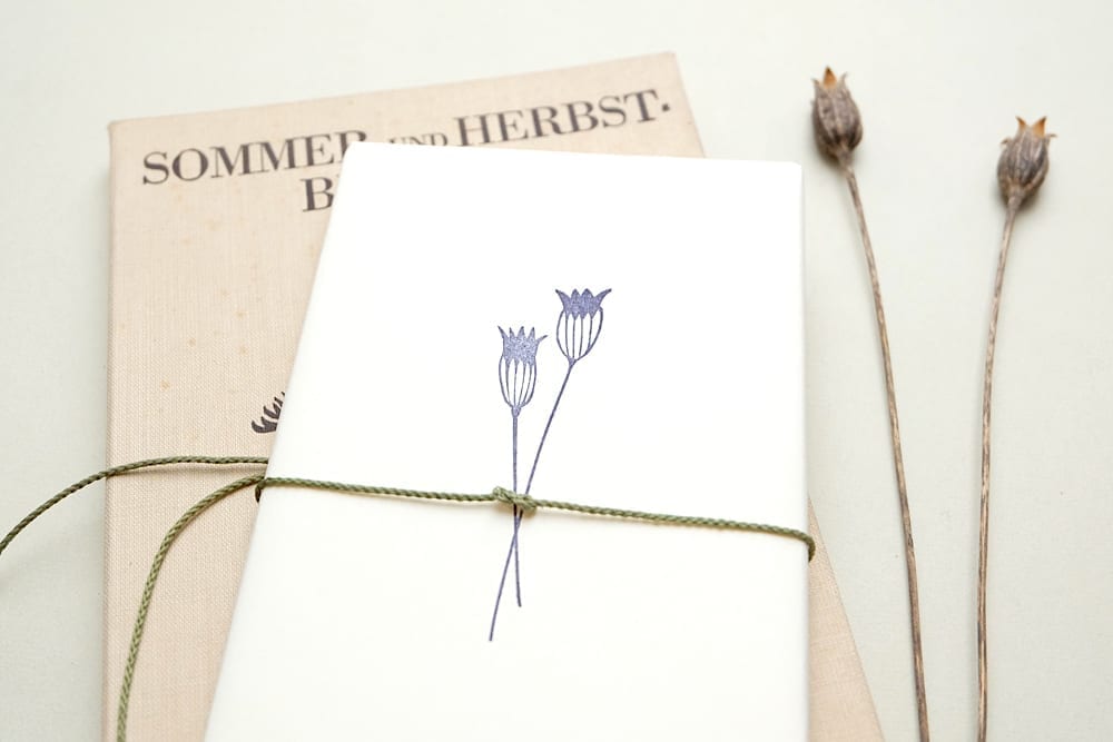 Stempel Kornblume | rubber stamp cornflower