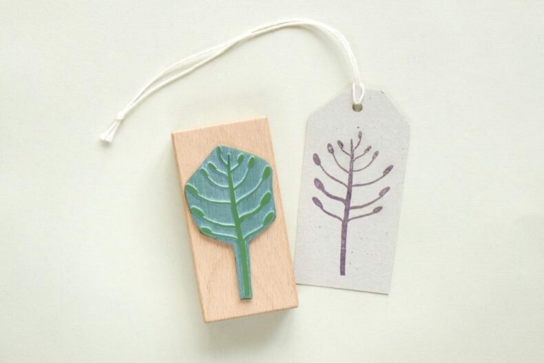 Stempel Pflanze »Agavenbaum«