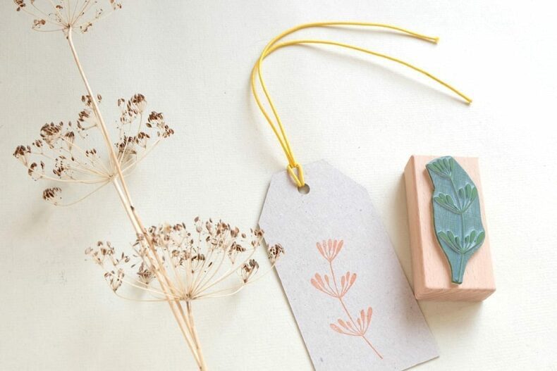 Küchenstempel Dill | rubber stamp dill