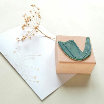 Stempel Rispe Pflanze | rubber stamp plant panicle