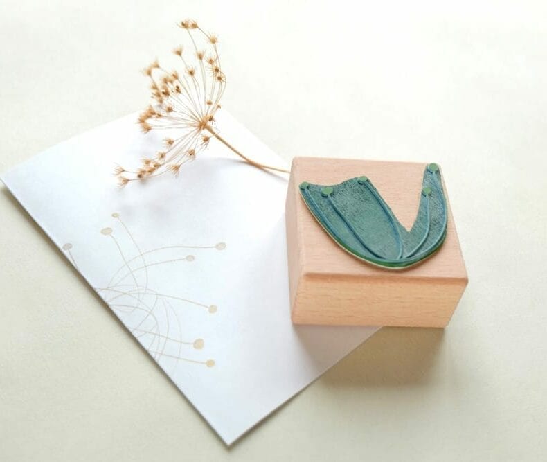 Stempel Rispe Pflanze | rubber stamp plant panicle